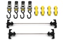 Vorschaubild AXfix Lite Motorrad Verzurrsystem Set (vorne & hinten)