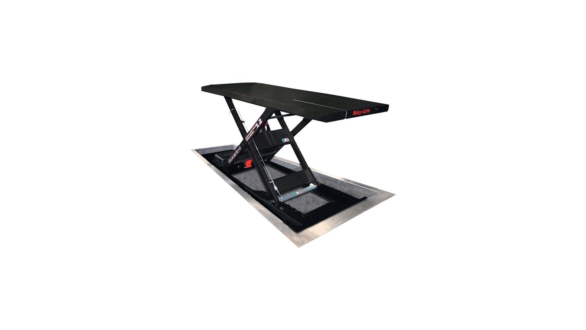 Bike Lift Hebebühne Absolute 756 Gate Floor Version