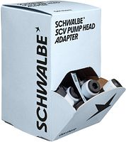 Schwalbe Clik Valve Pumpenkopfadapter blau
