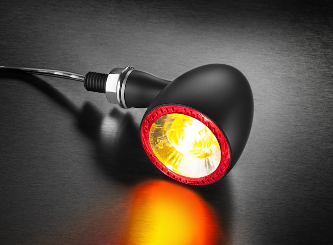 Kellermann LED-Blinker Bullet 1000 DF Schwarz