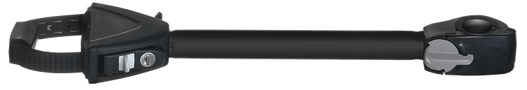 Atera Haltearm 17,3 cm schwarz