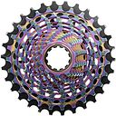 Vorschaubild SRAM Kassette Red XG-1290 E1 12-fach bunt 10-11-12-13-14-15-17-19-21-24-27-30 Zähn