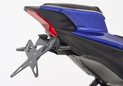 PROTECH Kennzeichenhalterset inkl. Reflektor und Kennzeichenbeleuchtung X-SHAPE