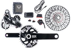 SRAM Schaltgruppen-Set XX Eagle AXS Transmission schwarz