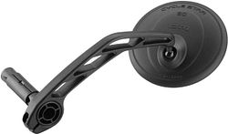 Busch + Müller Rückspiegel 903 Cycle Star 80 schwarz mit Kunststoffarm, Ø 14,5-18,5 mm, stehe