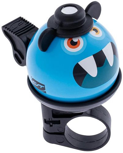 CONTEC Miniglocke Beast blau