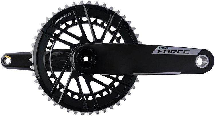 SRAM Kettenradgarnitur Force E1 33/46 Zähne 175 mm schwarz