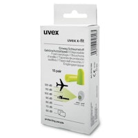 UVEX Gehörschutz RETAIL x-fit Minibox