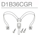 Vorschaubild SHAD SET BUCKLES SH36 2014 [D1B36CGR]