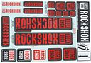 Vorschaubild RockShox Dekor Set 35 mm rot