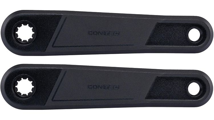 CONTEC Kurbelsatz Cranker 170 mm schwarz Cranker B3 - passend für Bosch Gen. 3 (B