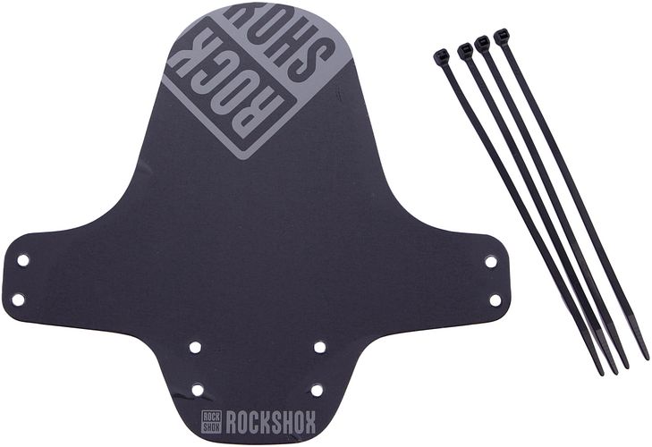RockShox Steckschutzblech Fender schwarz / Tarn grau