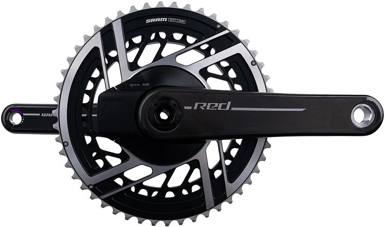 SRAM Kettenradgarnitur Red AXS E1 37/50 Zähne 170 mm schwarz