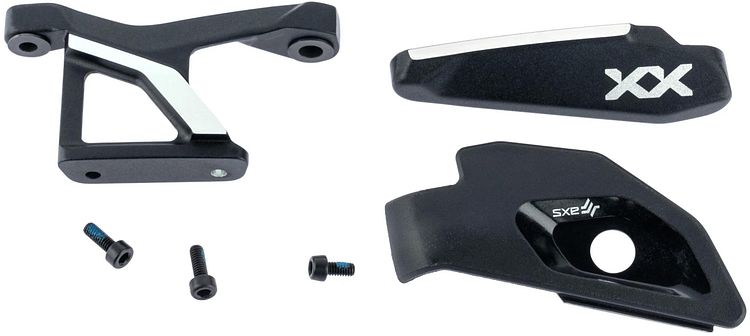 SRAM Abdeckung XX SL AXS Schaltwerk schwarz silber