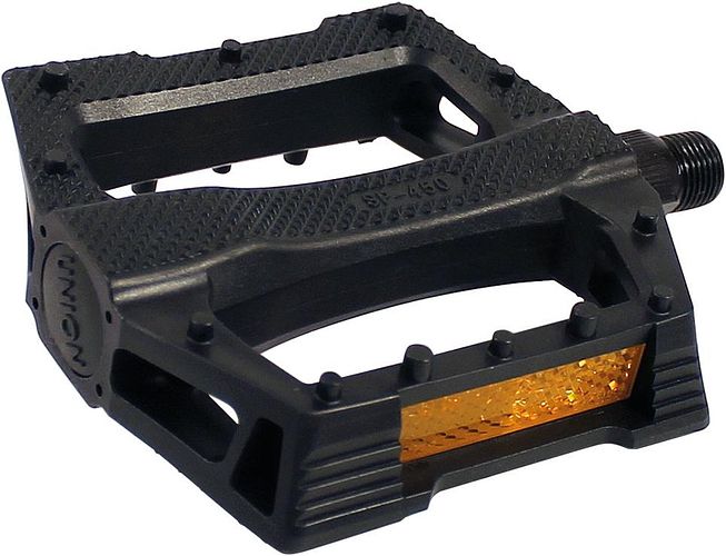 Union Pedal SP-450 9/16 Zoll schwarz