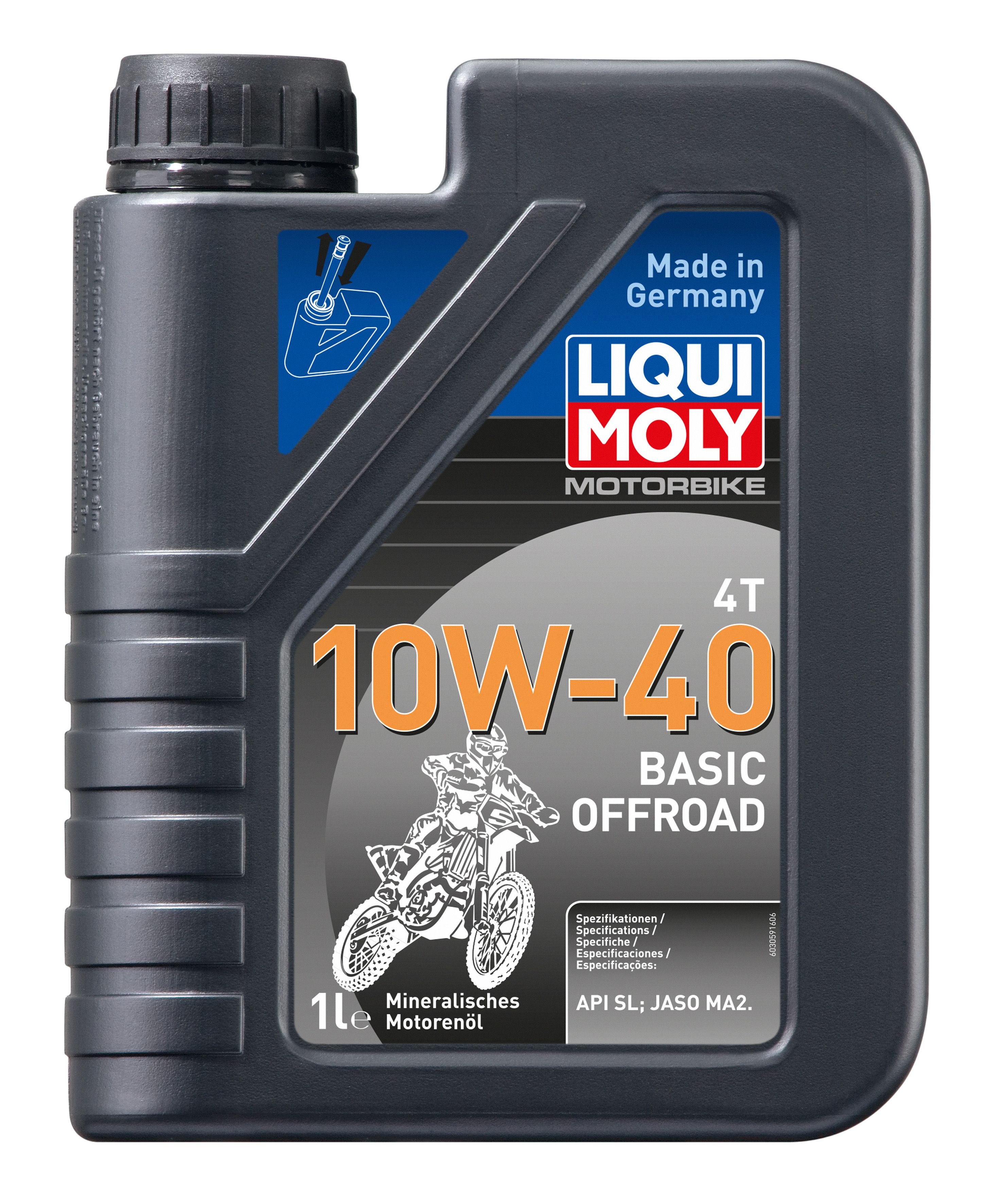 Liqui Moly 4T 10W-40 Basic Offroad 1 L