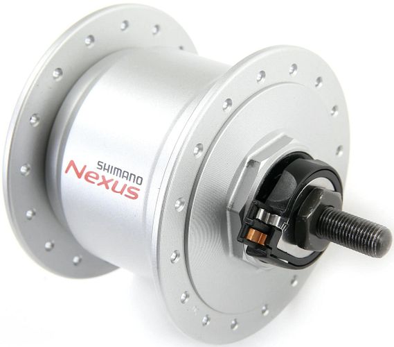 Shimano Nabendynamo DH-C3000 32 Loch silber