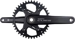 Shimano Kettenradgarnitur CUES FC-U6040-1 42 Zähne 172,5 mm schwarz