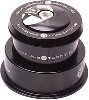 Brave Steuersatz Integrated 1 1/8 Zoll schwarz tapered 1,5"-1, semi integriert