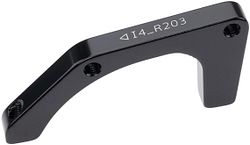 TRP Adapter Post Mount für 203 mm hinten schwarz