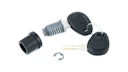 Vorschaubild Kappa Schlüssel-Set 2 Schlüssel Schwarz