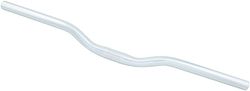 Kalloy Lenker AL-027T 610 mm silber Backsweep 15°