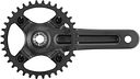 Vorschaubild Campagnolo Kettenradgarnitur Ekar GT 13s 40 Zähne 170 mm schwarz