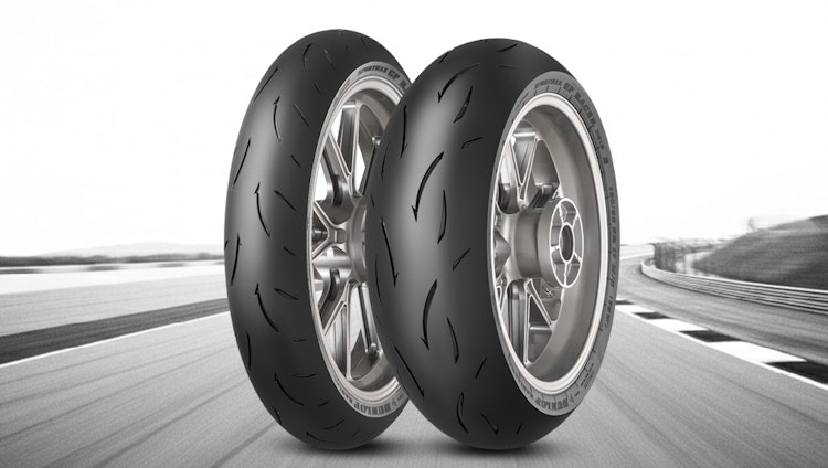 Dunlop D 212 GP Racer 190/55 ZR 17 Hinten