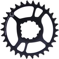 SRAM Kettenblatt X-Sync 2 30 Zähne schwarz 3 mm Offset Stahl
