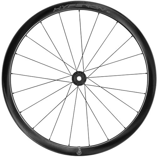 Campagnolo Laufradsatz Hyperon Carbon DB Renn 700 C schwarz