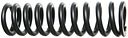 Vorschaubild RockShox Feder Stahl 267 x 89 mm 275 lb schwarz