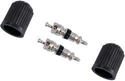 CONTEC Ventil Valve AV silber, schwarz