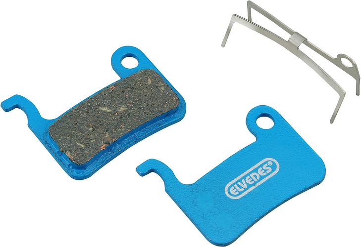 Elvedes Scheibenbremsbelag Shimano TRP blau,grau