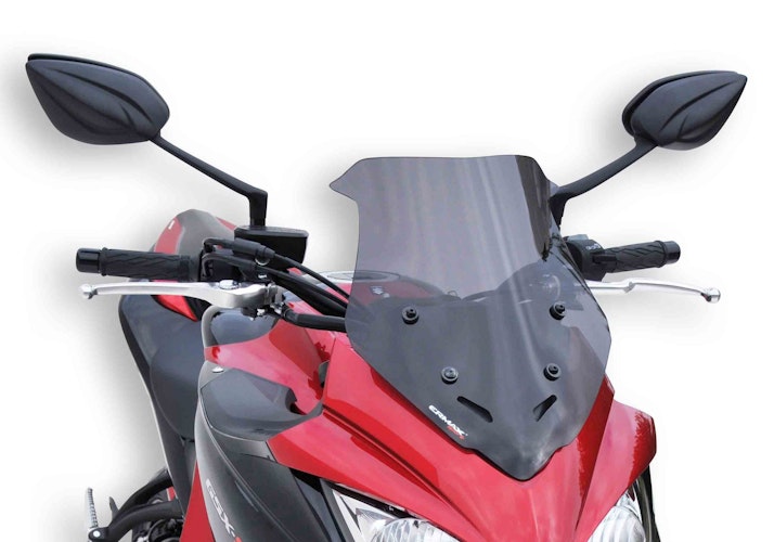 ERMAX Windschutzscheibe Sport Windschutz  Für SUZUKI GSX-S 1000F WDG0