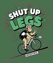 Vorschaubild CONTEC Aufkleber Shut up legs 100 x 120 mm
