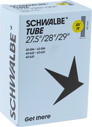 Schwalbe Schlauch Nr. 19 Schraderventil 40 mm