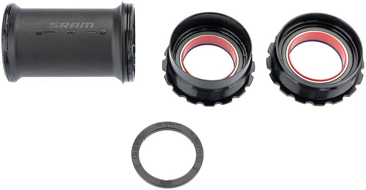 SRAM Innenlager DUB Road Trek T47 85,5 mm schwarz