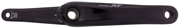 Shimano Kurbelsatz Deore XT FC-M8100 165 mm schwarz