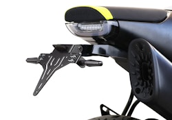 PROTECH Kennzeichenhalterset inkl. Reflektor und Kennzeichenbeleuchtung V-SHAPE