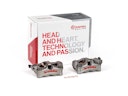 Vorschaubild Brembo STYLEMA calipers kit 100mm - grey titanium [220D02010]