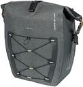 Vorschaubild Basil Einzeltasche Navigator Storm schwarz 31 l MIK Hooks