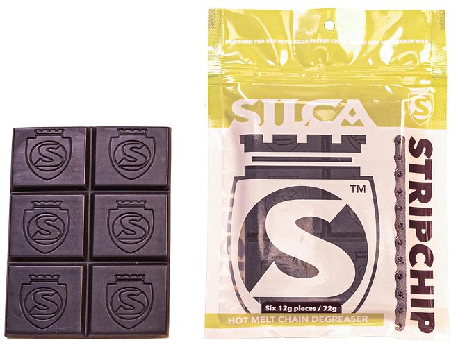 Silca Kettenwachs Strip Chip braun