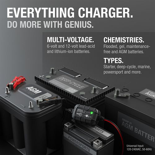 NOCO Batterieladegerät GENIUS2EU
