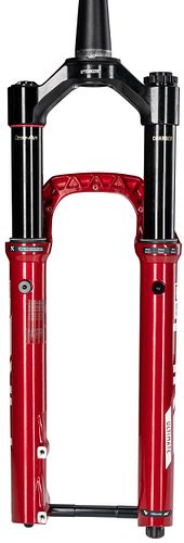 RockShox Federgabel Pike Ultimate RC2 27,5 Zoll Boost rot