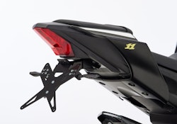 PROTECH Kennzeichenhalterset inkl. Reflektor und Kennzeichenbeleuchtung X-SHAPE - 7210055