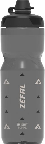 Zéfal Trinkflasche Sense Soft 800 ml schwarz no mud