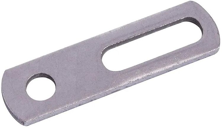 Hebie Befestigungslasche Kettenschutz 44 mm silber