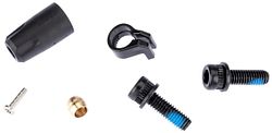 Shimano Scheibenbremse BR-MT420 und BL-MT401 hinten 1700 mm schwarz