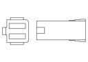 Vorschaubild PROTECH Universal Blinkeradapterkabel (Paar) für diverse Suzuki Modelle Spiegel & Blinker Schwarz  - Universal