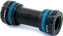Shimano Innenlager Dura Ace BB-R9100 italienisches Gewinde schwarz